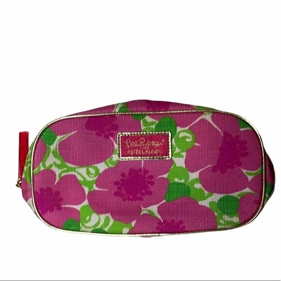 Lilly Pulitzer Estée Lauder Cosmetic Bag. - Picture 1 of 8